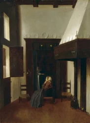 Malá sestřička, 17. století